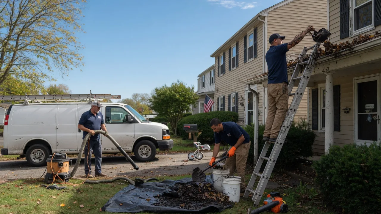 Gutter Installation in Saint Clairsville, OH near me