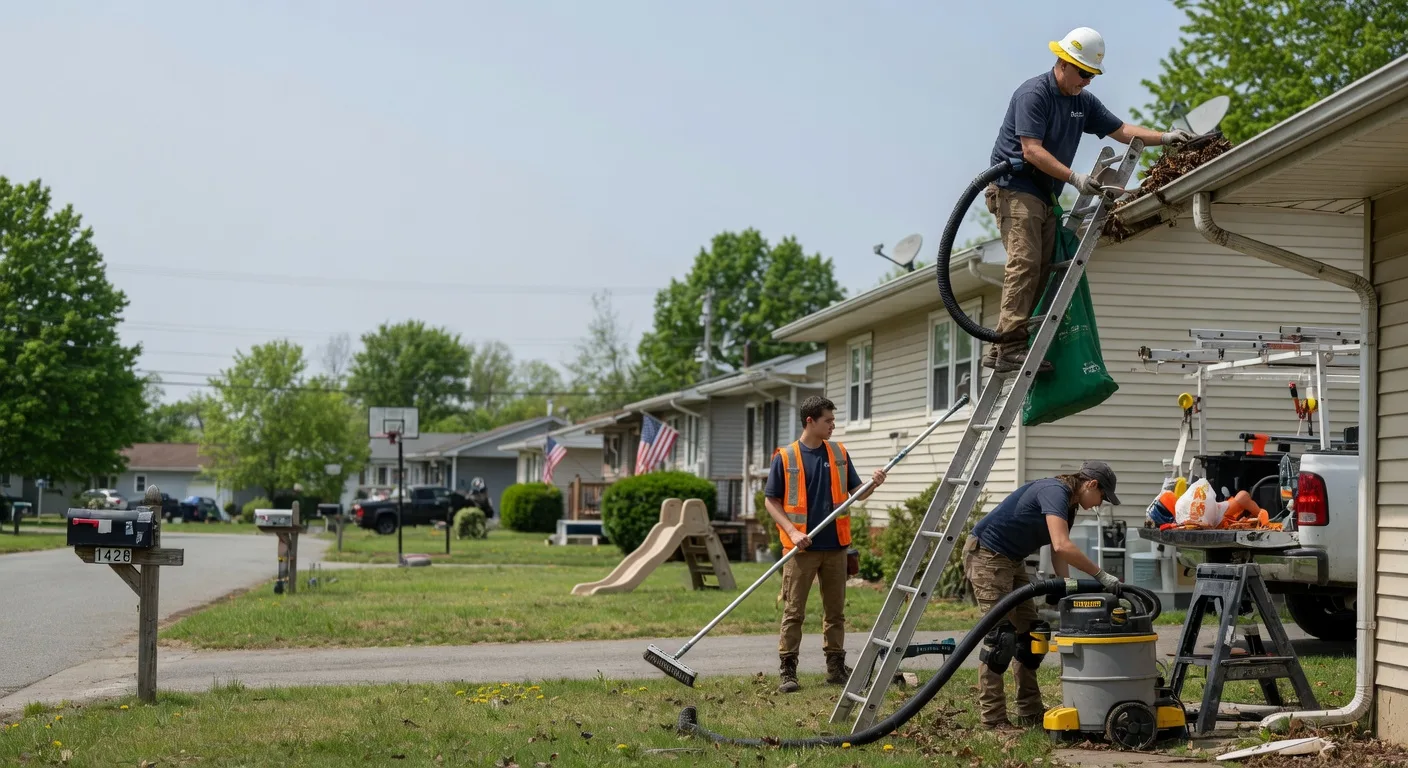 Gutter Installation in Saint Clairsville, OH near me